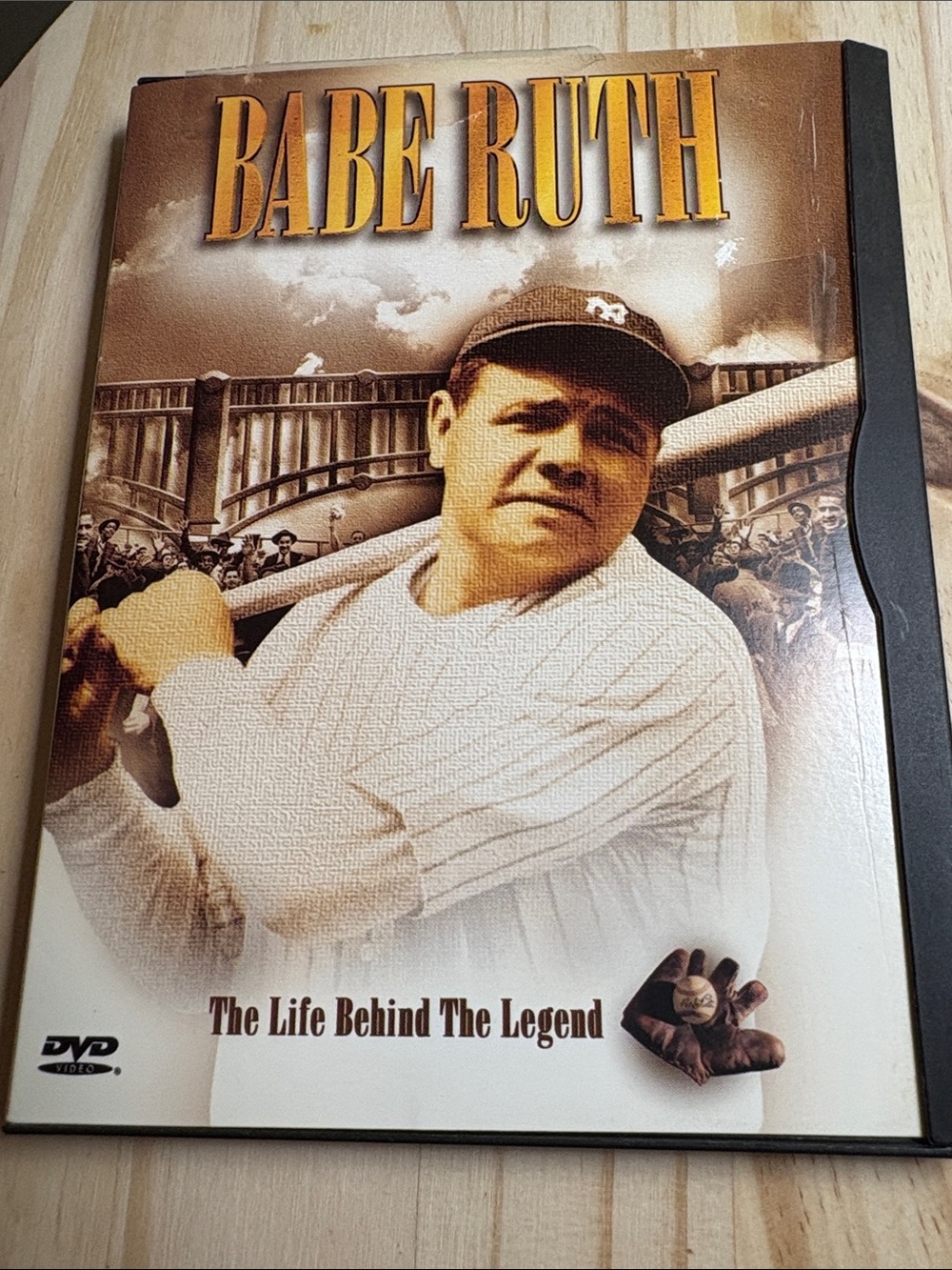 Babe Ruth: The Life Behind The Legend - Sepia DVD